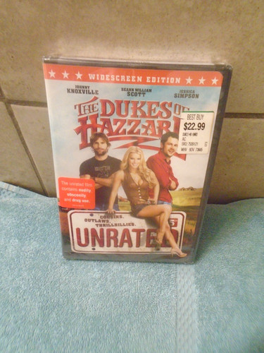 The dukes hazzard dvd - the, (dvd