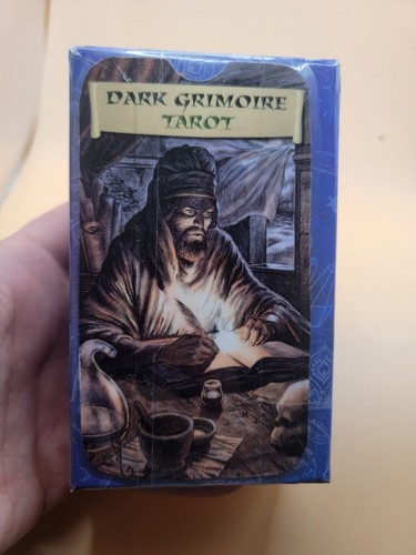 Tarocchi grimorio scuro - grimorio,
