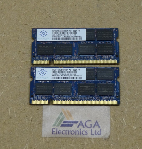 Nanya 800 mhz - gb, (2