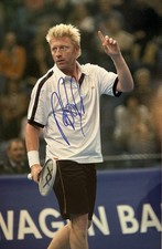 Boris Becker foto tennis