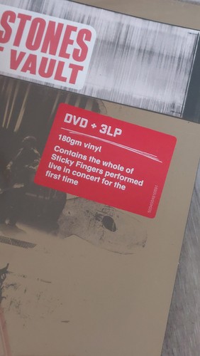 Rolling stones from the - the, vault
