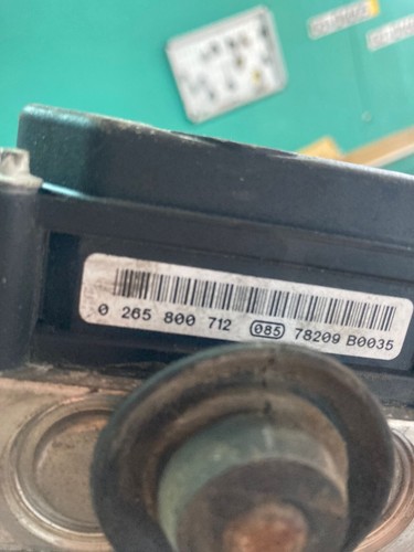 Centralina pompa abs bosch - abs,