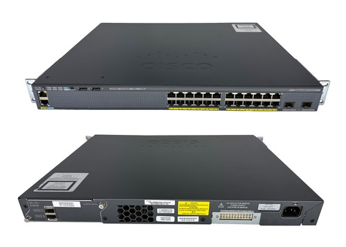 Switch cisco c2960x 24ps - switch, ws-c2960x-24ps-l