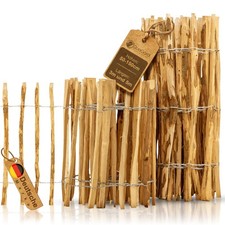 Staccionata davanti recinzione