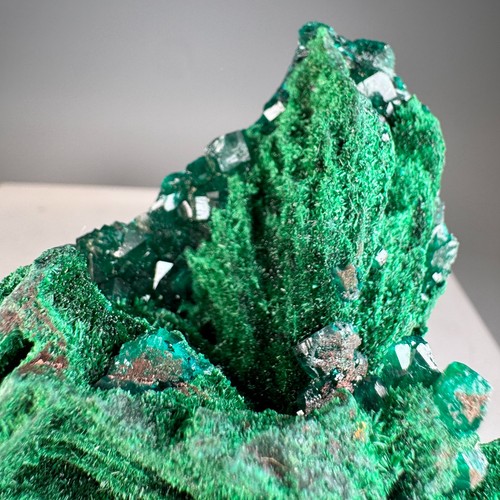 Malachite barite e - malachite,