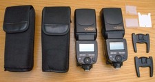 2 x YONGNUO YN685N per Nikon - FUNZIONANTI ma con RIFLETTORE ROTTO