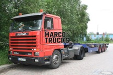 Truck photo Scania 113M 380