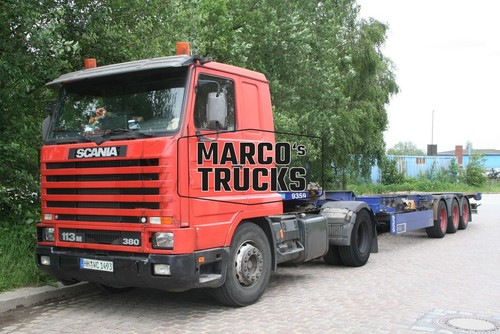 Truck photo scania 113m - truck,