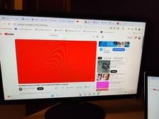 Monitor Samsung 24” S24D330H, usato ma in ottime condizioni.