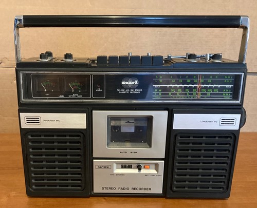 Radioregistratore maxell - radioregistratore,