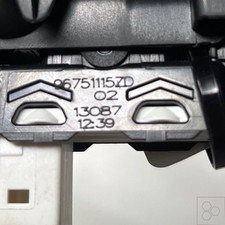 interruttore alzacristalli elettrico per PEUGEOT 208 1.4 VTi GPL Ber b-g a1e4cd 96751115ZD