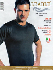 maglia uomo LEABLE girocollo