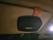 Clip UnipolMove per Aletta Parasole – Supporto Auto per Tessera Telepedaggio Abs