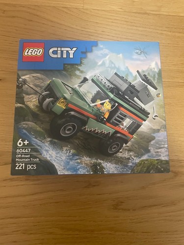 Lego city 60447 off road - lego,