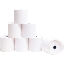 PAPER ROLL 10 ROTOLI  DI CARTA TERMICA PER POS , CASSA , RICEVUTE , SCONTRINI , 