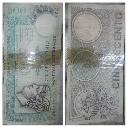 Banconote italiane altri - 5,