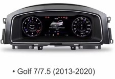 VIRTUAL DIGITAL COCKPIT  VW