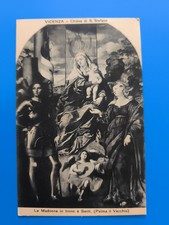MADONNA IN TRONO E SANTI -
