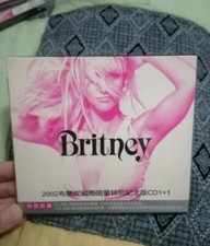 Britney spears cd Taiwan limited edition
