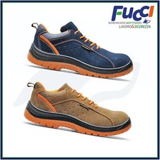 Scarpe antinfortunistica basse Uomo S1P SRC Sorpasso Scarpe da lavoro leggere 