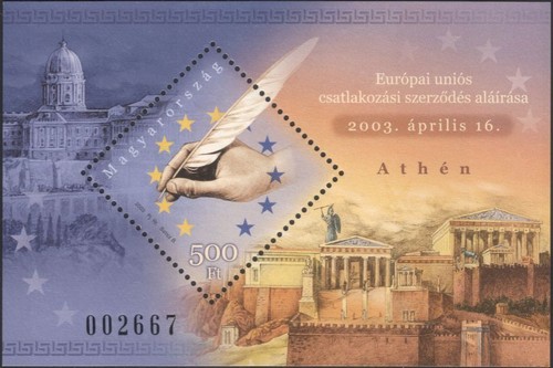 Ungheria 2003 adesione - ungheria,