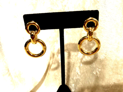 Orecchini goccia cerchio - goccia,