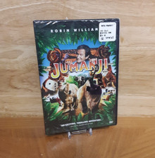 Jumanji DVD New / Sealed Robin