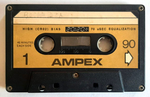 Ampex 90 chrome - 20:20+,