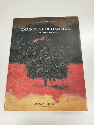 Libro omaggio carlo mattioli - libro,