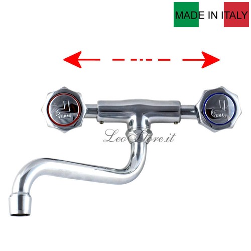 Rubinetto miscelatore lavello