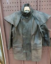 Cappotto in pelle uomo tipo australian corto - Australian short man leather coat