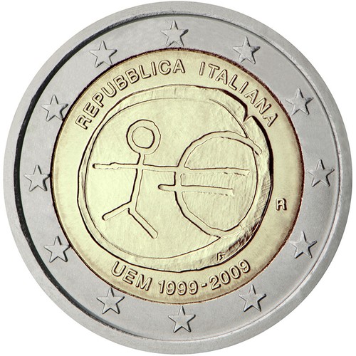 Euro commemorativi del 2009 - 2,
