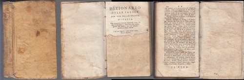 Dizionario delle favole - lh-,