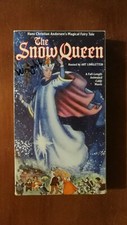 THE SNOW QUEEN (VHS) HANS