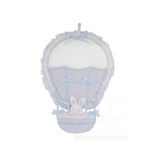 Fiocco nascita da ricamare