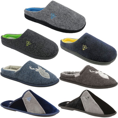 Dunlop pantofole uomo due - pantofole,
