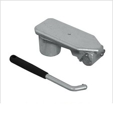 FADINI 748DXL CHIAVE SBLOCCO MANAULE EMERGENZA ACCIAIO ZINCATO COMBI 740 CANCELL