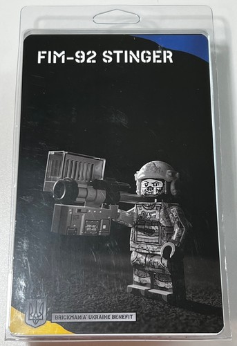 Brickmania fim 92 - brickmania®, stinger