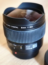 Olympus Zuiko Digital 8mm F3.5
