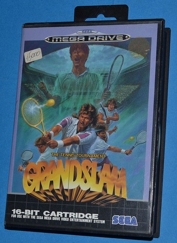 Grandslam sega megadrive md - megadrive,