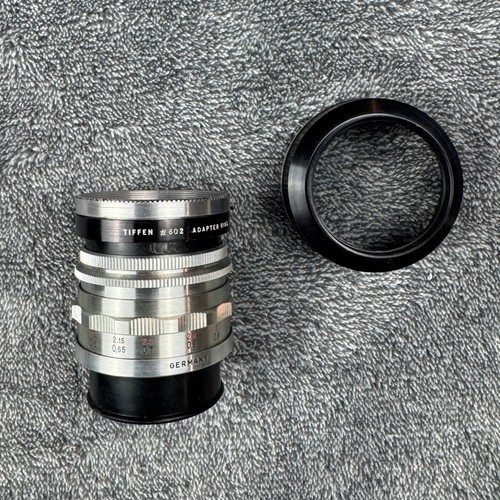 Obiettivo vintage carl - obiettivo, zeiss