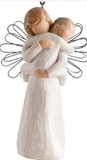 Ornamento abbraccio angelo