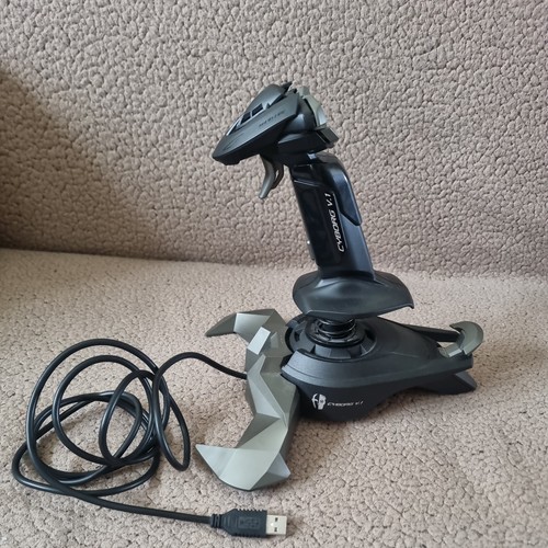 Joystick cyborg saitek - joystick,