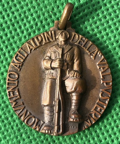 Medaglia brunico monumento - medaglia,