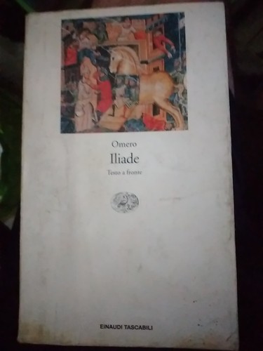 Iliade omero con testo - iliade,