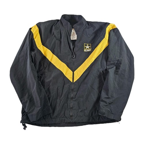 Giacca army med lunga nera - army,