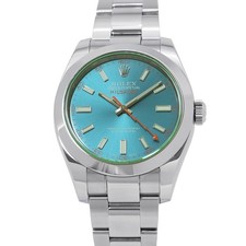 ROLEX Milgauss 40 mm acciaio inox quadrante blu 116400GV