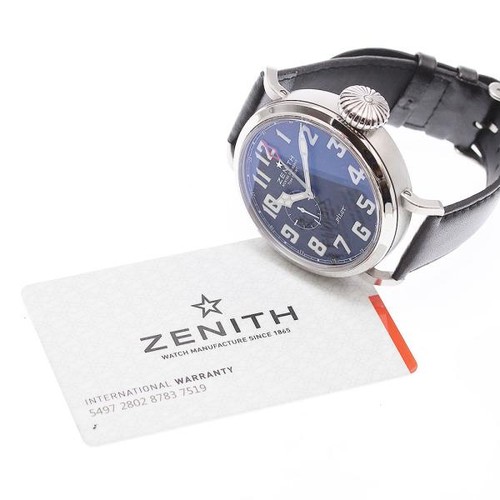 Zenith pilot aero naut - pilot, 20