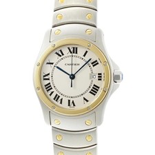 Cartier Santos Ronde MM