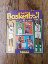 Album NBA 1994 1995 Panini  Basketball Sticker Collection 